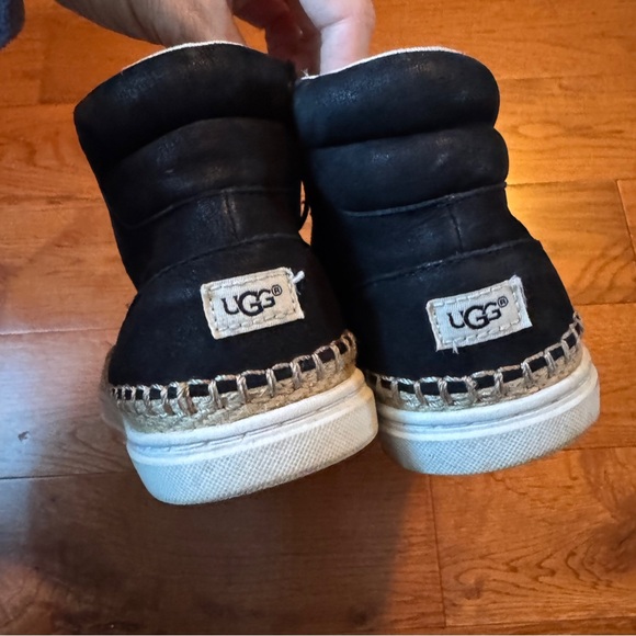 Ugg Gradie High Top Sneakers Size 6 - Picture 4 of 7